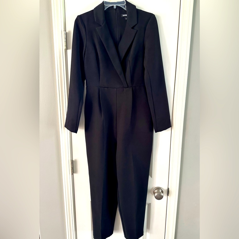 Express Black Romper, Sz 6